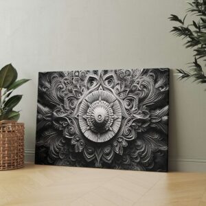 Artistic Framed Canvas Art for Hotels & Homes