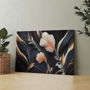 Elegant Framed Canvas Art for Your Space