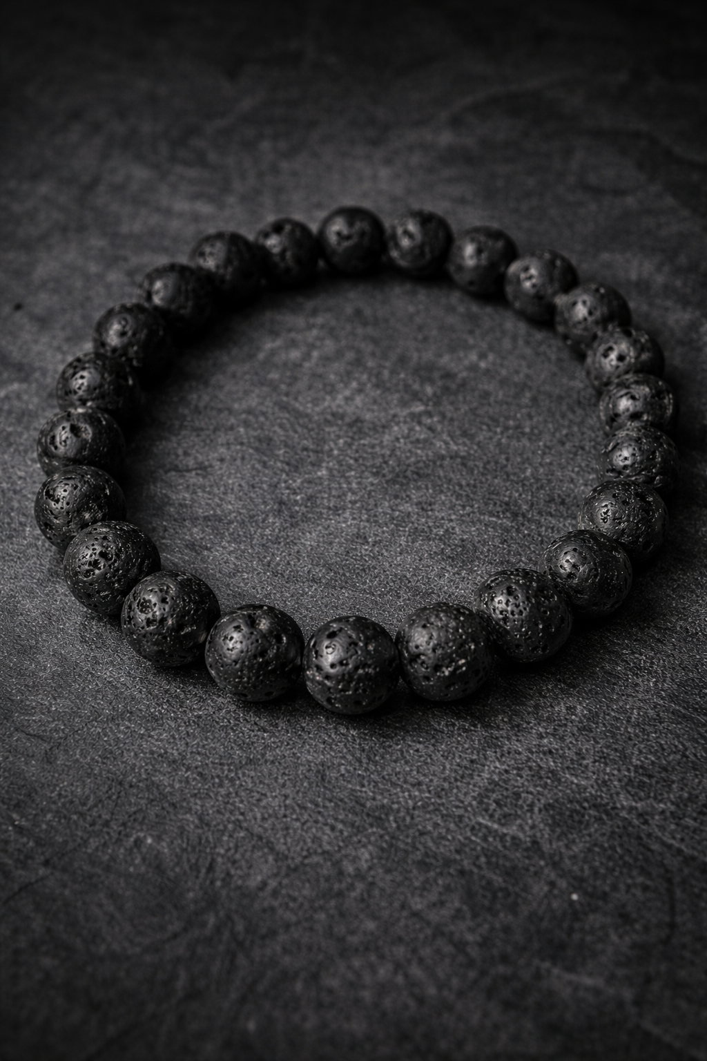 Lava Bracelet for Women Men's Gifts - Protection Healing Crystal Bracelet - 8mm Gemstone Beaded Adjustable
