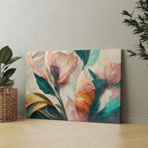 Artistic Canvas Paintings for Stylish Living Rooms