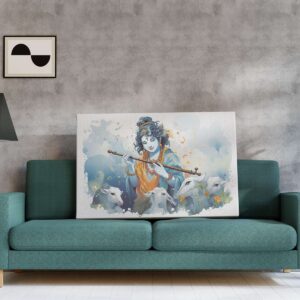 Artistic Canvas Paintings to Decorate Your Room