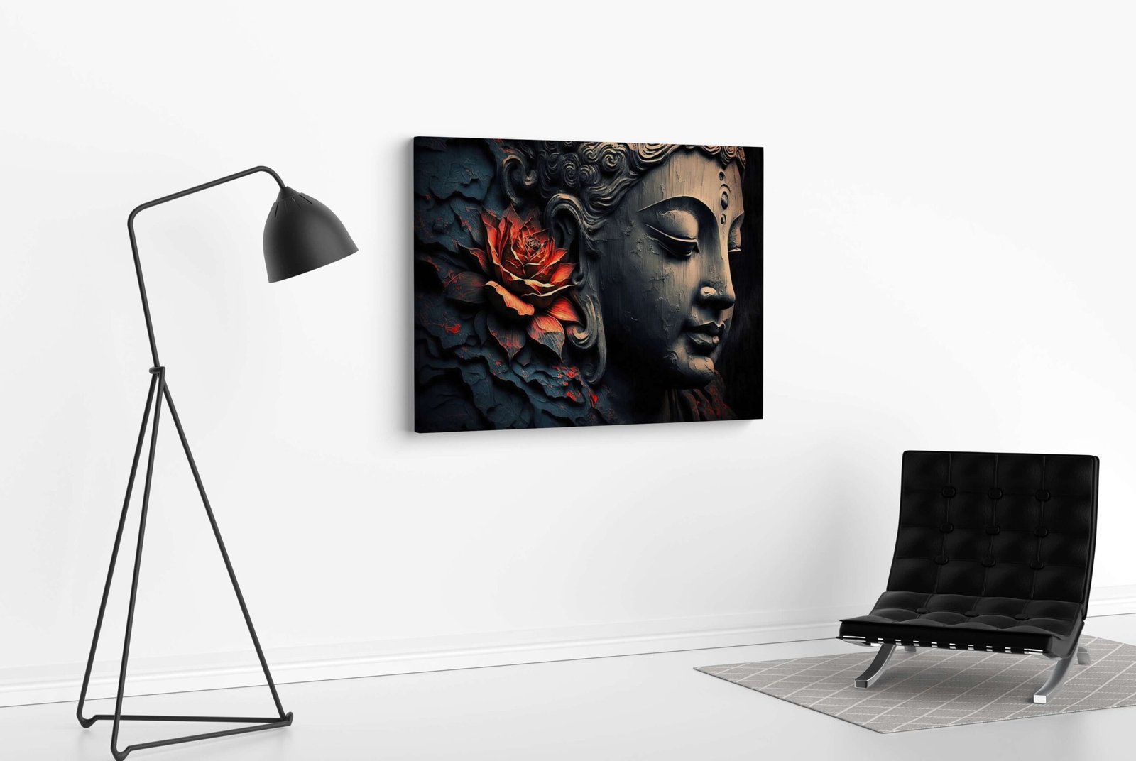 Transform Your Walls with Framed Canvas Paintings - Image 4