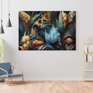 Artistic Canvas Paintings for Living Room Walls