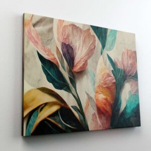 Artistic Canvas Paintings for Stylish Living Rooms