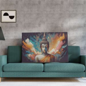 Artistic Canvas Wall Decor for Bedroom & Living Spaces