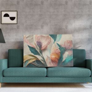 Artistic Canvas Paintings for Stylish Living Rooms