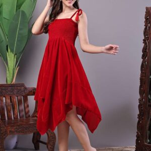 Women's Black Velvet Solid Printed Shirt Midi Dress with Belt