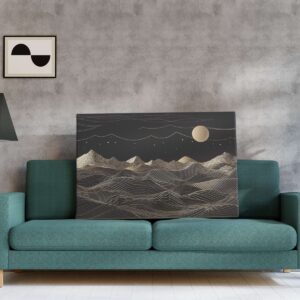 Artistic Canvas Prints to Enhance Your Home Design