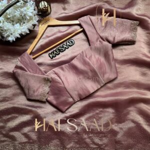 Women's Luxurious Shimmering Grey Organza Saree with Intricately Embroidered Black Blouse - Perfect for Festive & Evening Wear