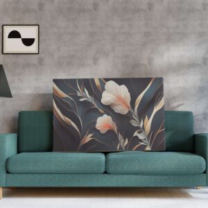 Elegant Framed Canvas Art for Your Space